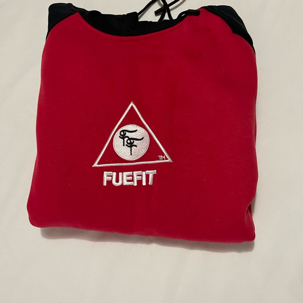 Independent Brand!! Reed and black hoodie